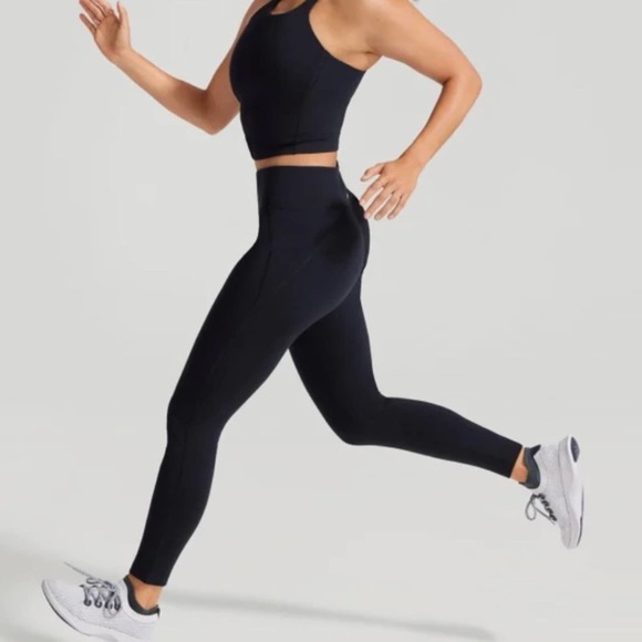 allbirds Pants - Allbirds Natural Leggings Black